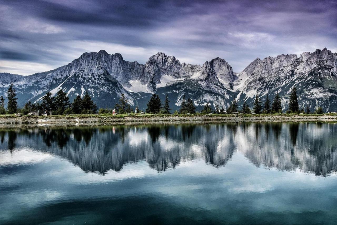 Appartement "Alpking" Ellmau Bagian luar foto
