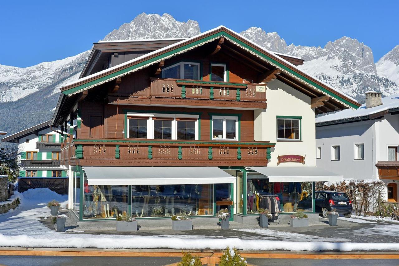 Appartement "Alpking" Ellmau Bagian luar foto