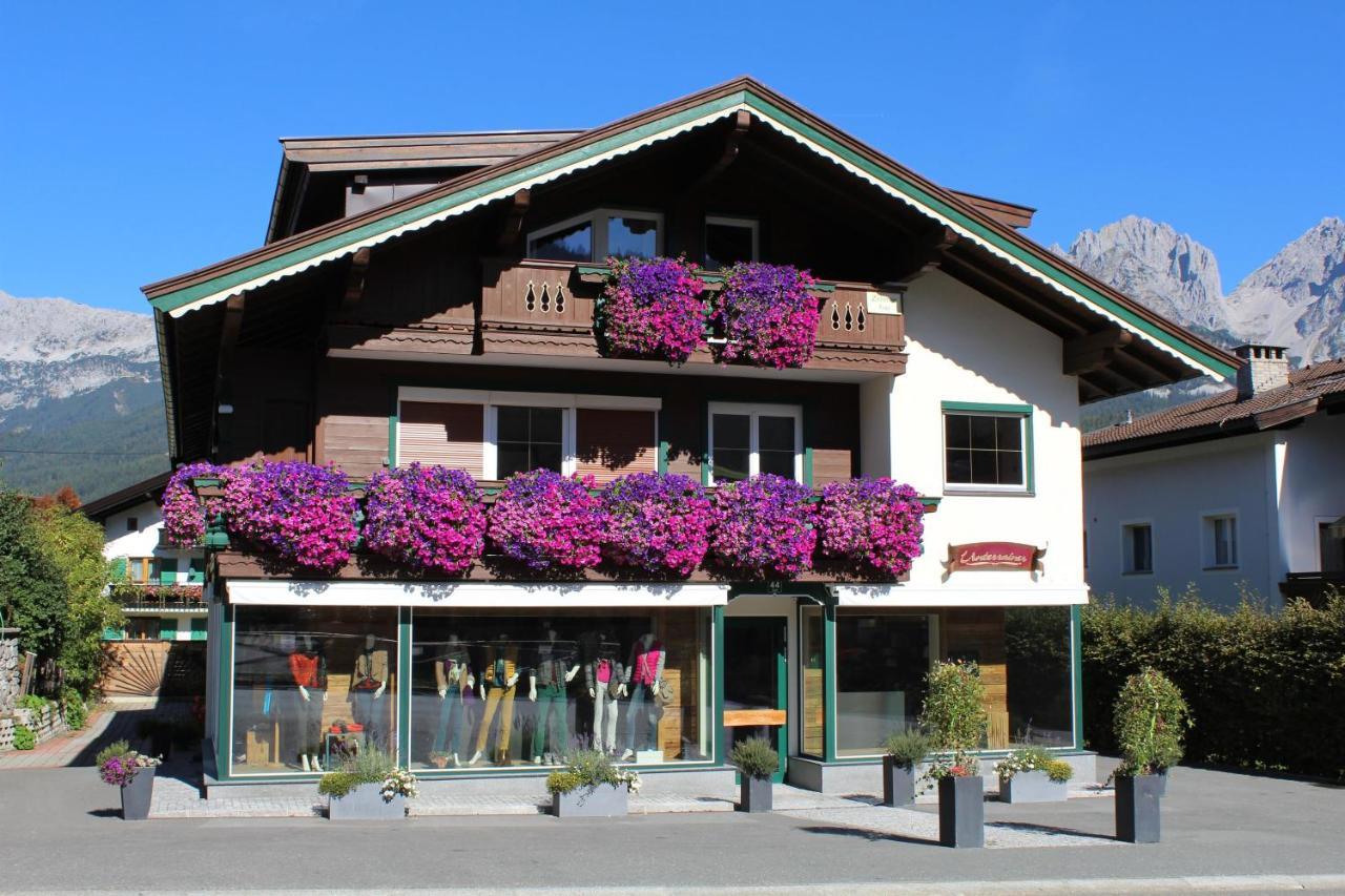 Appartement "Alpking" Ellmau Bagian luar foto